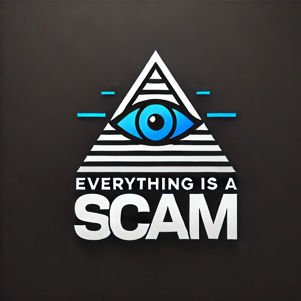 Everything is a Scam Logo